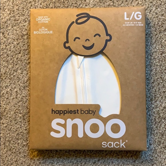 snoo sack size